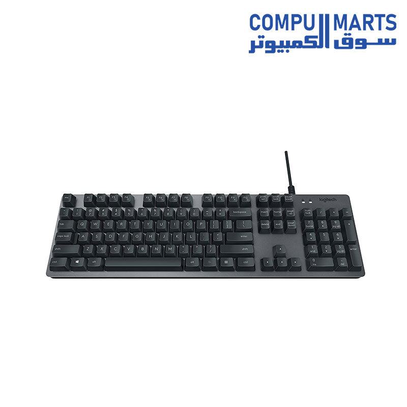 K835-Keyboard-Logitech-Green Shaft-Mini-Mechanical