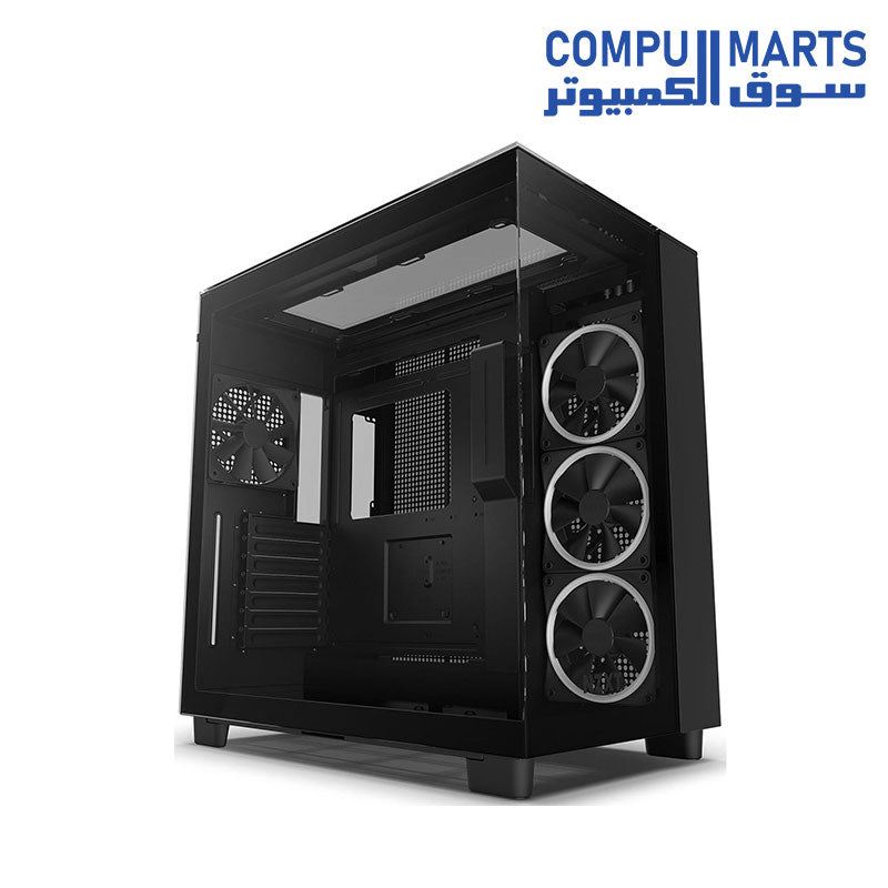 NZXT launches H9 Flow and H9 Elite mid-tower chassis supporting up to 10  fans