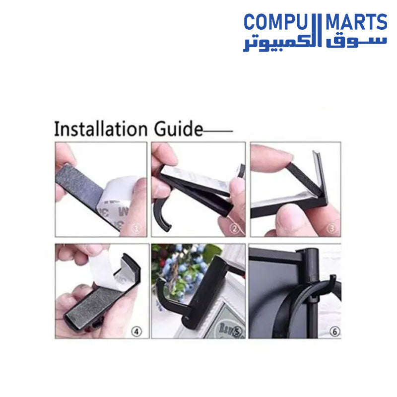 S01-HEADSET-holder-TECHNO-ZONE-GAMING