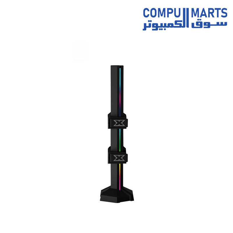 حامل بطاقة الرسومات XIGMATEK Atlas VGA Holder ARGB