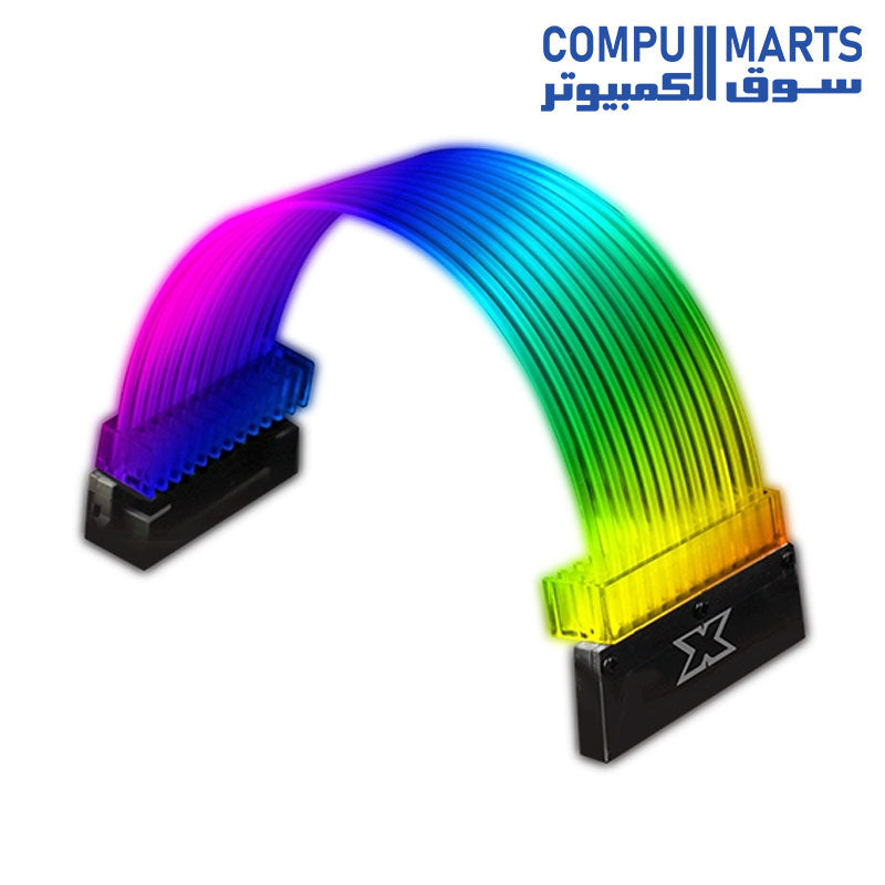 iCover-MB-24P-PSU-CABLE-XIGMATEK-ARGB