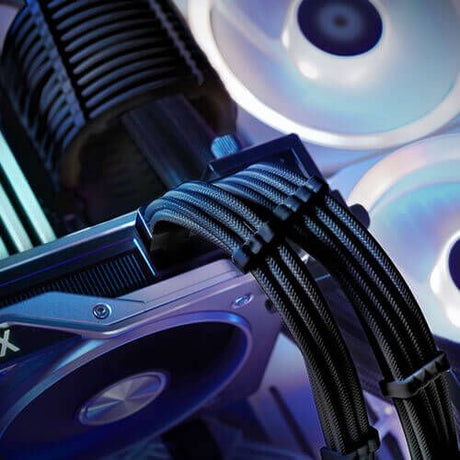 PSU-SCB30-Sleeved-Cable Kit-Antec-PSU-Extension