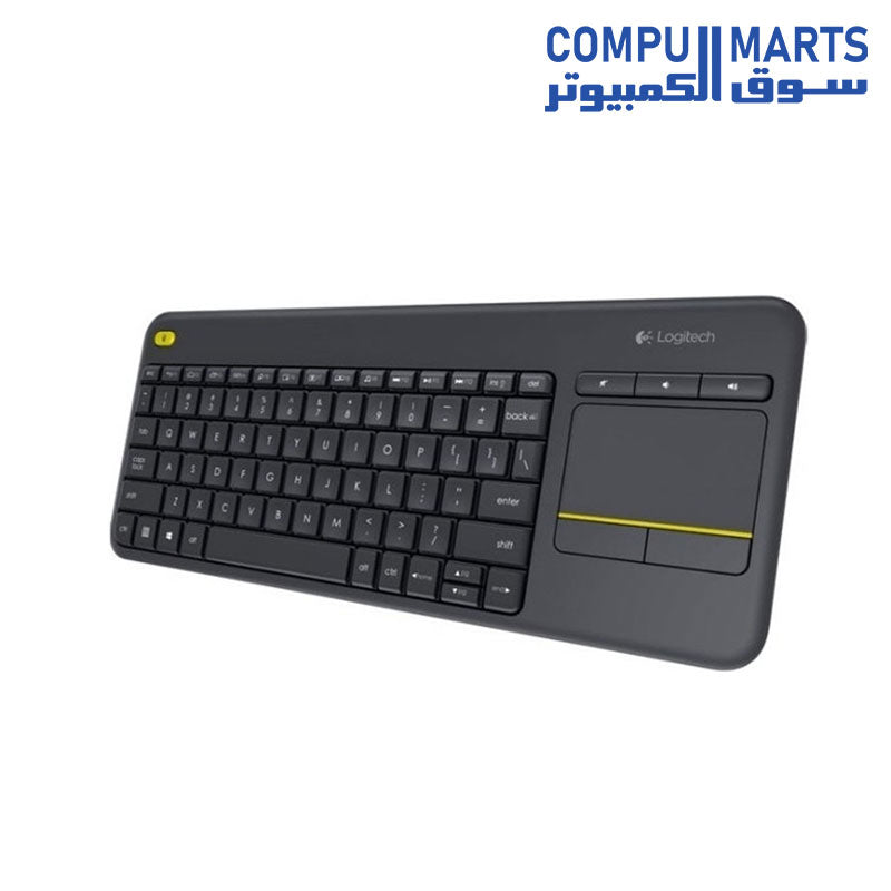 K400-Plus-Keyboard-Logitech-Touch-Wireless-Black