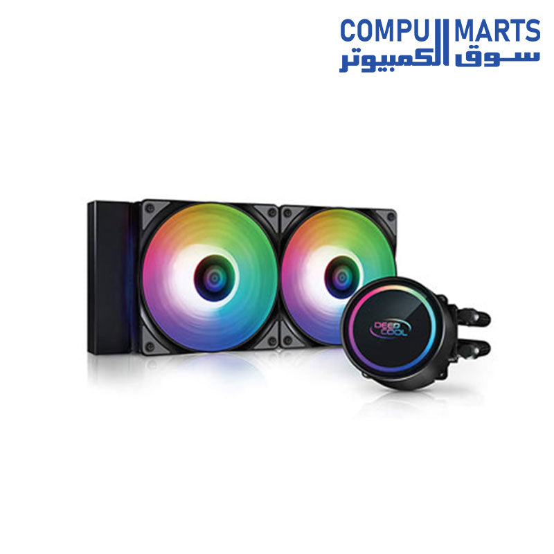 L240-Liquid-Cooler-DEEPCOOL-240mm-ARGB