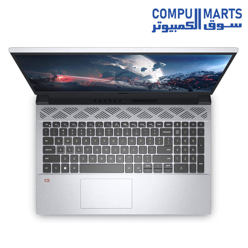 G15-5525-Gaming-Laptop-Dell-AMD-Ryzen-7-6800H-512GB-16GB-RTX 3050-15.6- Inch-FHD-Win11