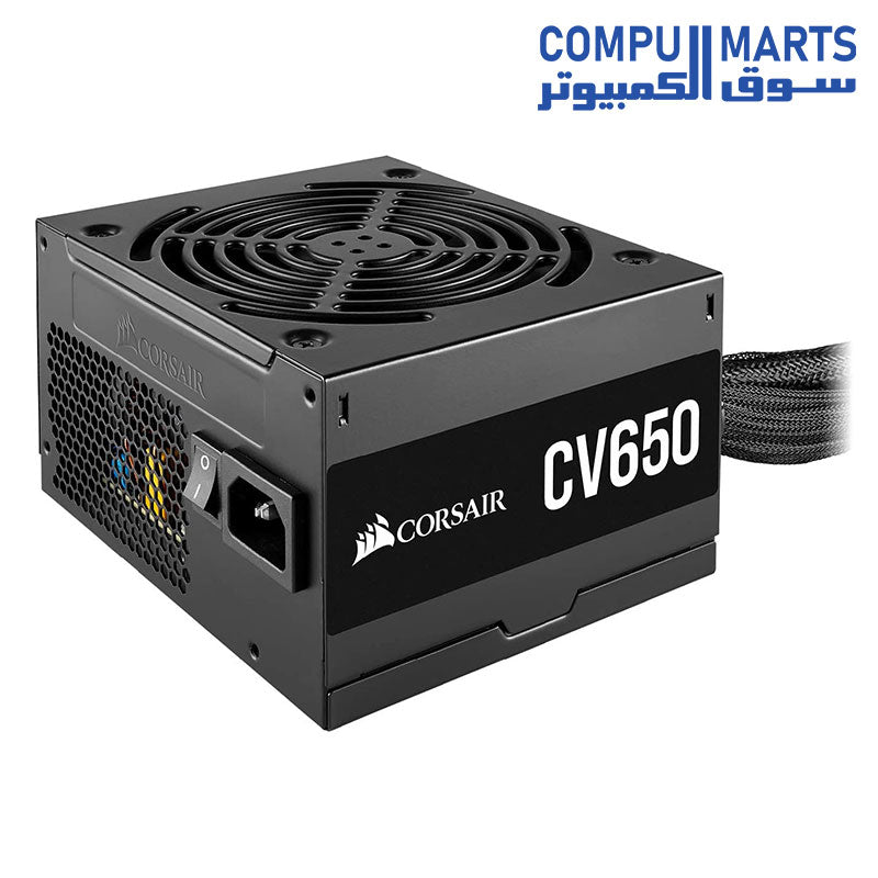CP-9020211-NA-CV650-Power Supply-CORSAIR-Bronze-Certified-80-PLUS-600-to-700-Watt