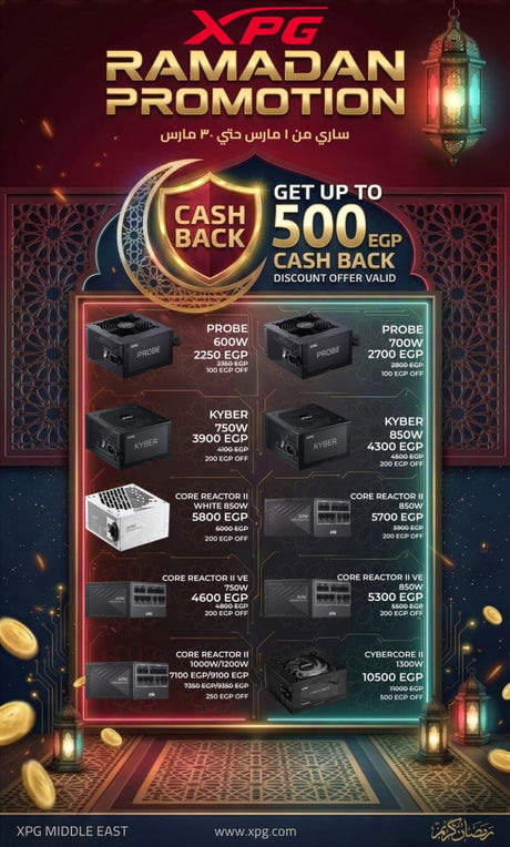XPG ramdan promotion