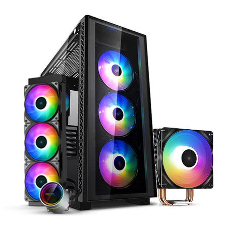 PC Parts - COMPUTER CASES - Compumarts - سوق الكمبيوتر 