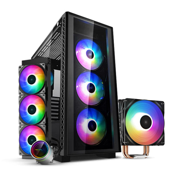 PC Parts - COMPUTER CASES
