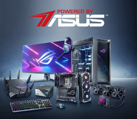 Powered by asus