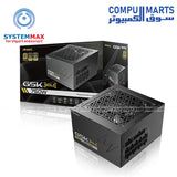ANTEC GSK750 ATX 3.1 750W 80 Plus Gold Fully Modular Power Supply – PCIe 5.1, Silent Fan