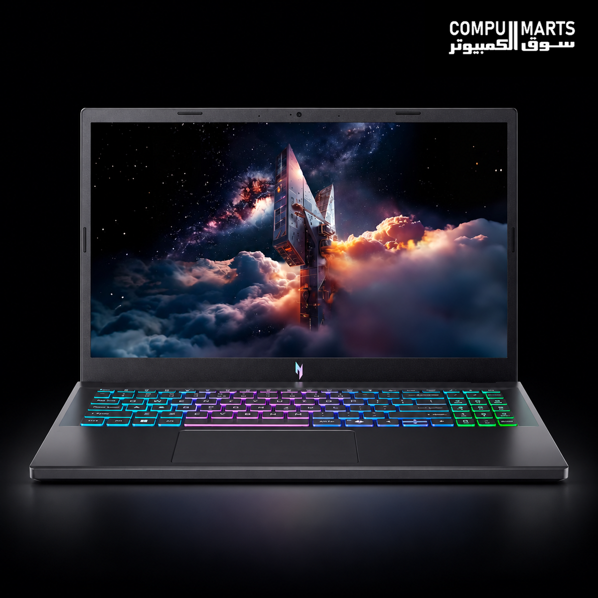Acer Nitro V 15 gaming laptop with 8GB GDDR7 graphics memory and 16GB DDR5 RAM