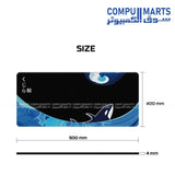 FANTECH MP905 KUJIRA UMI Extended Mouse Pad