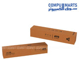 Fantech ATO KUJIRA NAMI MP905 Beige desk mat with anti-slip base.