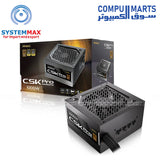 ANTEC CSK1000 PRO ATX 3.1 Power Supply – 1000W – 80+ Bronze – Semi-Modular – 5 Years Warranty