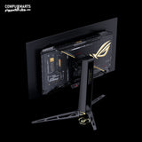 ASUS ROG Swift OLED PG27AQWP-G Edition 20 26.5" QHD 540Hz / HD 720Hz Dual-Mode Tandem OLED TrueBlack Glossy 0.02ms Gaming Monitor DP 2.1 HDMI 2.1 G-SYNC FreeSync