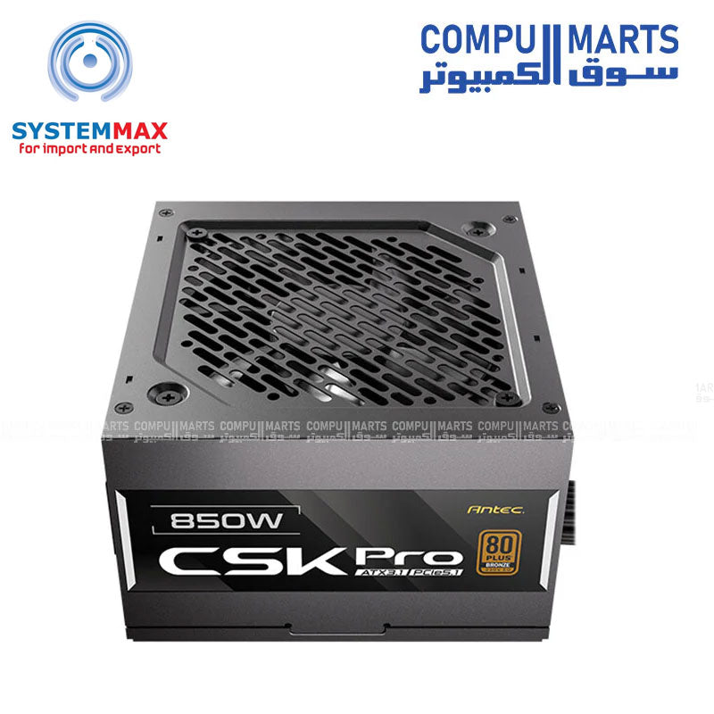 Antec CSK850 PRO 850W ATX 3.1 Semi-Modular Power Supply PCIe 5.1 80 Plus Bronze