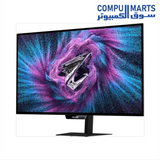 AORUS ELITE FO27Q24G WOLED display with 2560 x 1440 (QHD) resolution