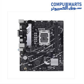 ASUS Prime B760M-K D4 Intel B760 LGA 1700 motherboard
