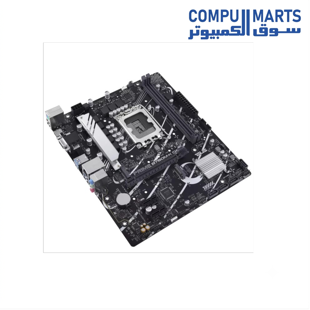 ASUS Prime B760M-K D4 micro-ATX DDR4 motherboard