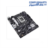ASUS Prime B760M-K D4 micro-ATX DDR4 motherboard