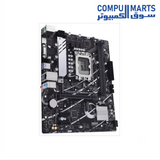 ASUS Prime B760M-K D4 motherboard with PCIe 4.0
