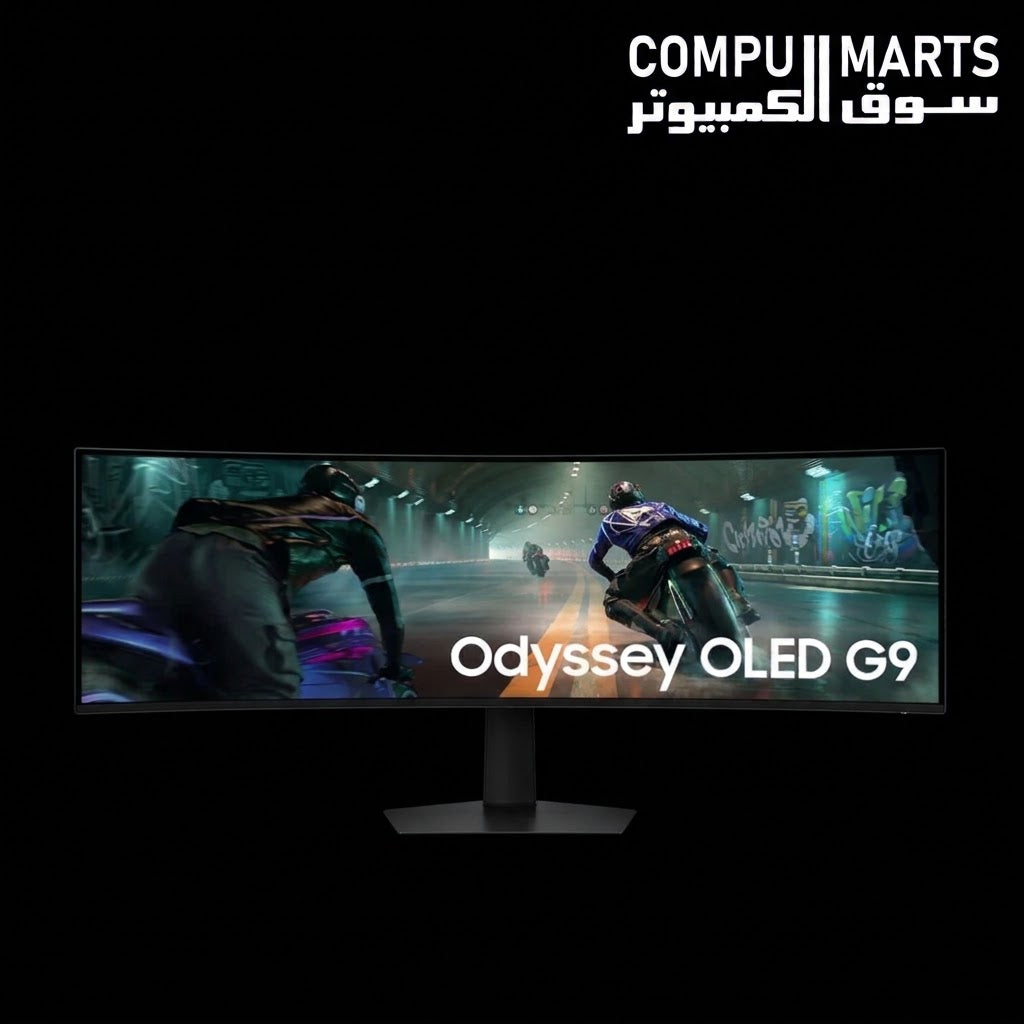 Samsung Odyssey OLED G9 G91SD with 144Hz refresh rate