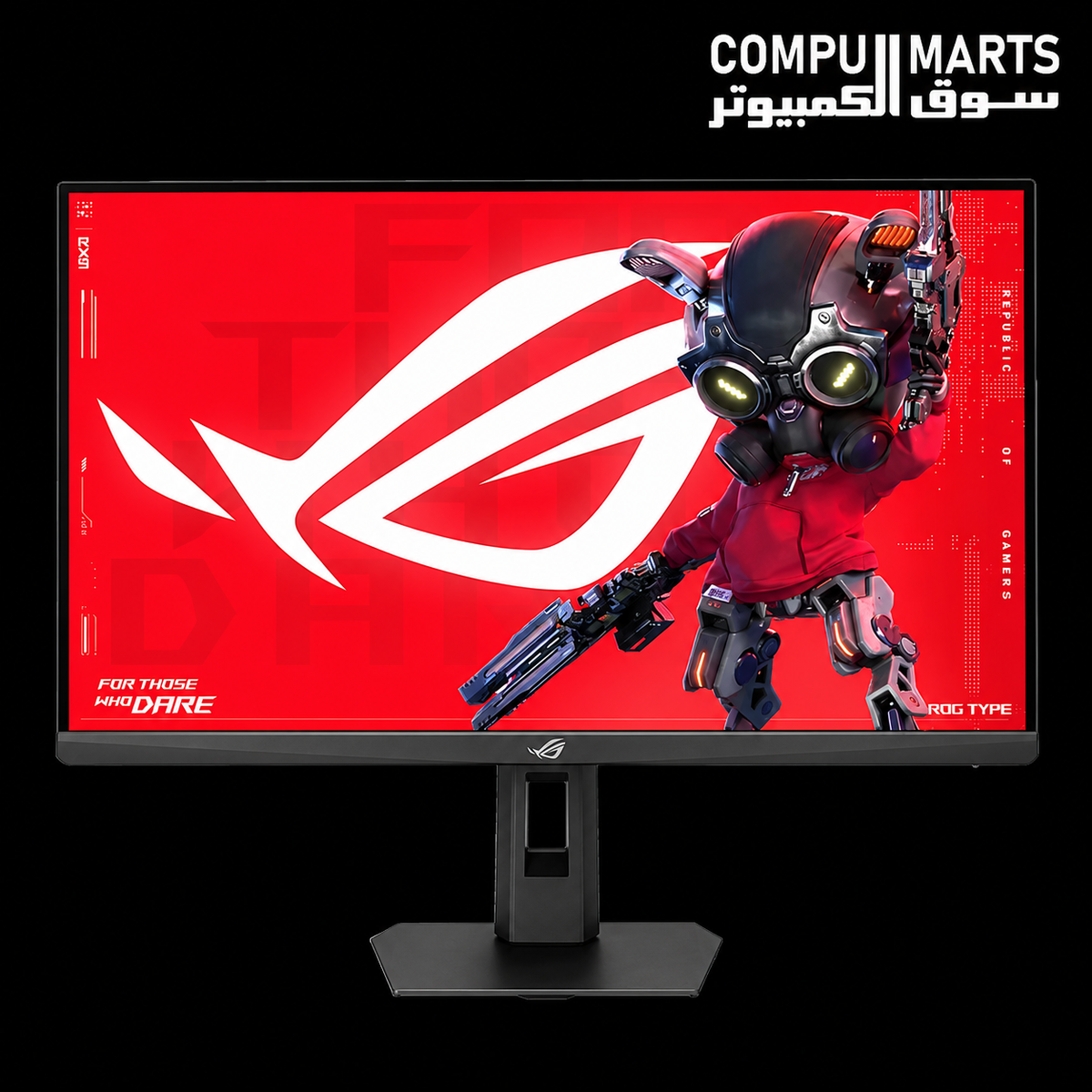 ASUS ROG Strix XG27UCG Gen2 XG27UCGR monitor with 27 inch Fast IPS panel, 3840x2160 resolution, 162Hz refresh rate, HDR10 support and Adaptive-Sync