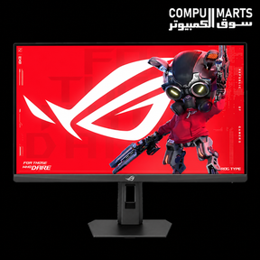 ASUS ROG Strix XG27UCG Gen2 XG27UCGR monitor with 27 inch Fast IPS panel, 3840x2160 resolution, 162Hz refresh rate, HDR10 support and Adaptive-Sync