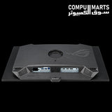ASUS XG27AQDPG gaming monitor with HDMI 2.1, DisplayPort 1.4 DSC, and USB 3.2 Gen 1 hub