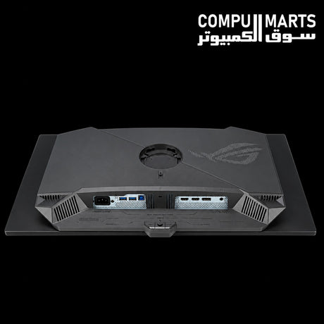 ASUS XG27AQDPG gaming monitor with HDMI 2.1, DisplayPort 1.4 DSC, and USB 3.2 Gen 1 hub