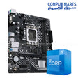 Intel Core i5-12400F Processor with ASUS PRIME H610M-F D4 Motherboard Bundle – Budget Gaming and Productivity Build