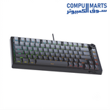Magic A75 Pro-Grade 75% Compact Mechanical Keyboard