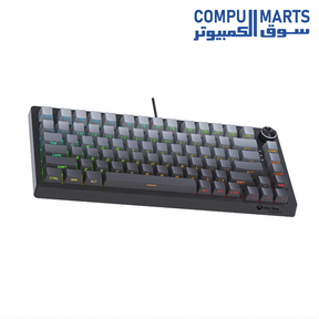 Magic A75 Pro-Grade 75% Compact Mechanical Keyboard