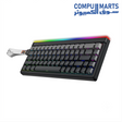 Meetion VibeKey B68 gaming keyboard with 68 Keys, Membrane type and RGB Colorful back light