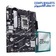 Intel Core i5-14400F processor paired with ASUS Prime B760M-K D4 motherboard bundle
