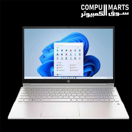 HP Pavilion 14-dv2005ne laptop in silver