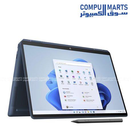 HP Spectre x360 14 Convertible Laptop with 3K Touch Display in Cooler Blue