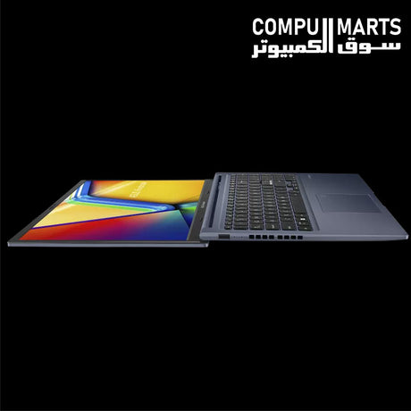 ASUS Vivobook 16X OLED laptop with NVIDIA GeForce RTX 3050 4GB GDDR6 graphics