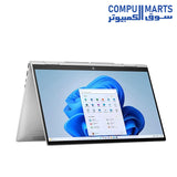 Envy-x360-LAPTOP-HP- i7-1260P-16GB-RAM-512GB-SSD-Intel-Iris-Xe-Graphics-15.6"