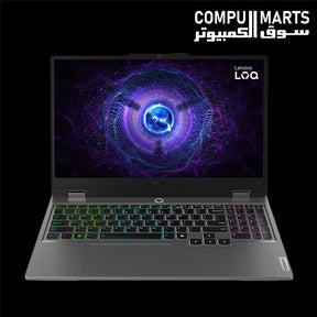 Lenovo LOQ 15IRX9 gaming laptop with Intel Core i7-13645HX and RTX 4050 6GB graphics