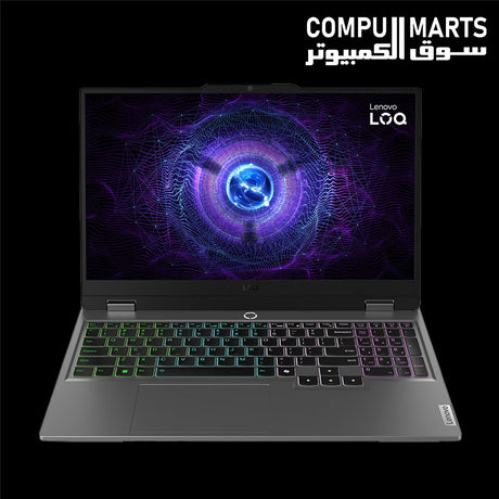 Lenovo LOQ 15IRX9 gaming laptop with Intel Core i7-13645HX and RTX 4050 6GB graphics