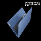 Lenovo IdeaPad 3 15ITL6 Arctic Grey laptop with Arabic keyboard