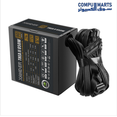 XANDER THEA II 850W 80 PLUS Bronze Power Supply