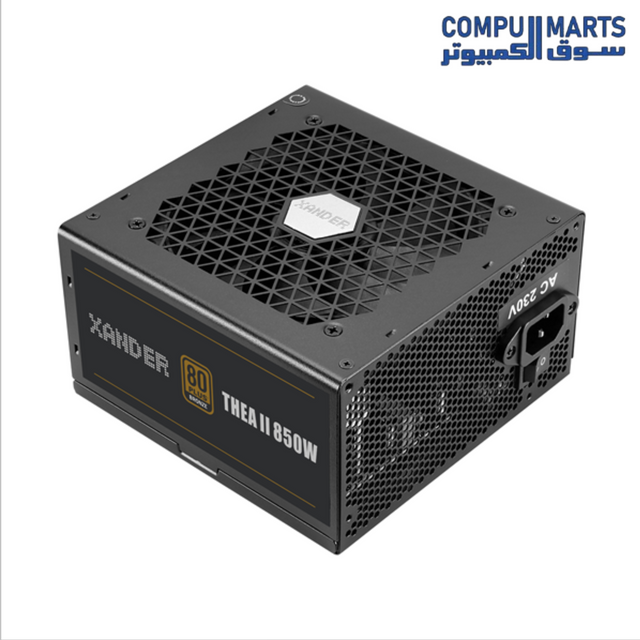 XANDER THEA II 850W ATX 3.1 Power Supply