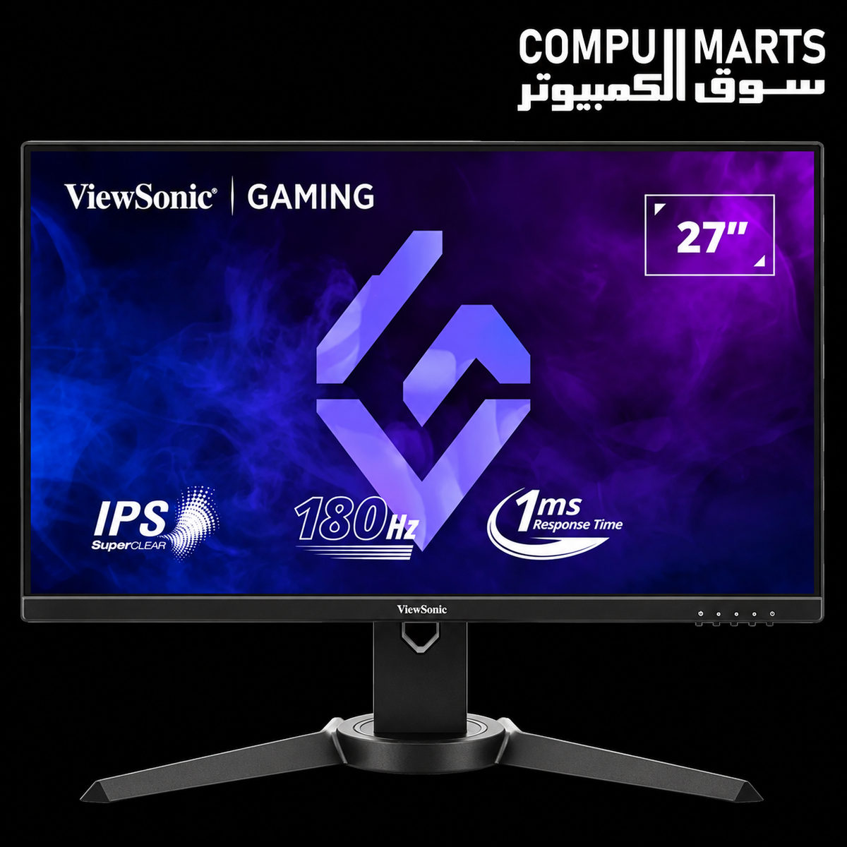 ViewSonic XG2709 27 inch FHD 180Hz IPS Gaming Monitor