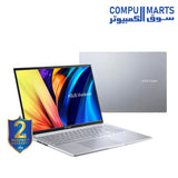 VIVOBOOK-16-D1603QA-MB005W-laptop-ASUS-RYZEN-5-5600H-AMD-Radeon-Graphics-8GB-RAM-512GB-SSD-16″-WUXGA-WINDOWS-11-SILVER