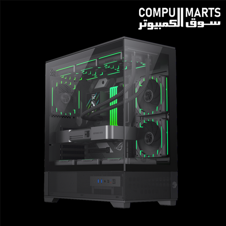 VISTA 2 AB ATX case with 410mm graphics card clearance