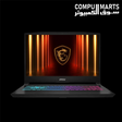 MSI Katana 15 HX B14WGK laptop featuring Intel Core i7-14650HX 16-core processor and NVIDIA GeForce RTX 5070 Laptop GPU