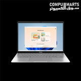 ASUS Vivobook S14 S3407CA-LY065W Laptop – Intel Core Ultra 5 – ASUS – 14 Inch WUXGA 16GB 512GB Silver